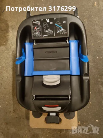 Комбинирана количка 3 в 1 и изофикс база, снимка 9 - Детски колички - 50281727