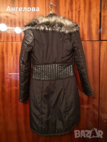 Дамско зимно яке, снимка 4 - Якета - 31321728