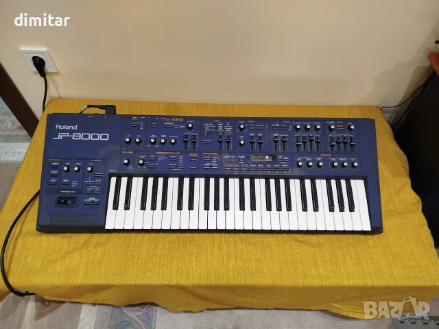 Синтезатор  ROLAND JP - 8000-JAPAN, снимка 11 - Синтезатори - 55987779
