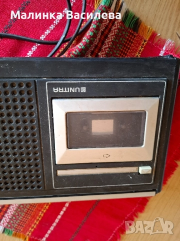 касетофон , снимка 2 - Антикварни и старинни предмети - 52234318