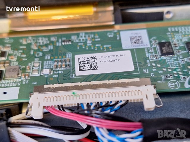 MAIN BOARD TP.MS6486X.PB713 SHARP 32BC3E  for 32inc DISPLAY LQ315T3HC6U, снимка 7 - Части и Платки - 44433156