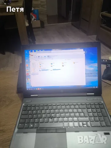 Мощен лаптоп HP EliteBook 8570w / i7 / 12GB RAM / SSD / Висок клас работна станция, снимка 2 - Лаптопи за работа - 56150983