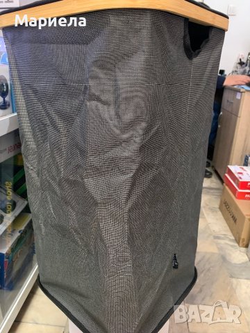 Кош за пране с бамбукова рамка / Кош за дрехи / Кош от бамбук и фибростъкло, снимка 10 - Мопове, кофи, четки и метли - 44194621