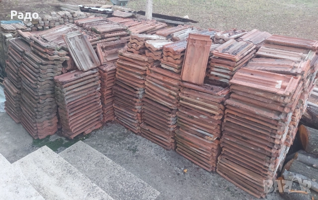 Цигли едноканални Покривни ЦИГЛА керемида едноканална покрив втора употреба Ремонт Покриви Керемиди, снимка 2 - Строителни материали - 51955779