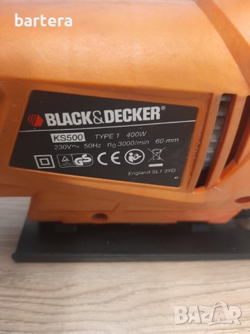 ЗЕГЕ - пробивен трион Black and decker KS 500, снимка 4 - Други инструменти - 37991441