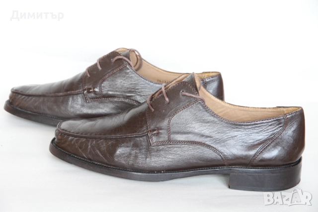 кафяви мъжки обувки Don Carlos, снимка 8 - Ежедневни обувки - 52040621