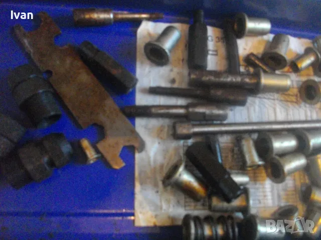 WURTH VGN351 ВЮРТ ПРОФЕСИОНАЛНА НИТАЧКА ЗА НИТ ГАЙКА М5-М10 РЪЧНА ЛОСТОВА ДВУРАМЕННА КОМПЛЕКТ КУФАР, снимка 7 - Други инструменти - 48592477