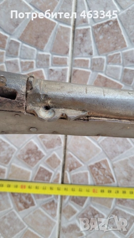 Пушка, кремъклийка, шишане, бойлия, фитилна пушка, снимка 7 - Антикварни и старинни предмети - 53262261