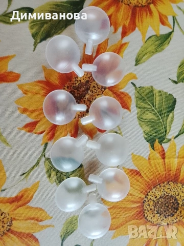 10 пищялки за играчки 35 мм