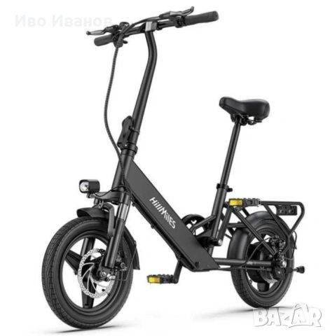 Чисто нов сгъваем електрически велосипед