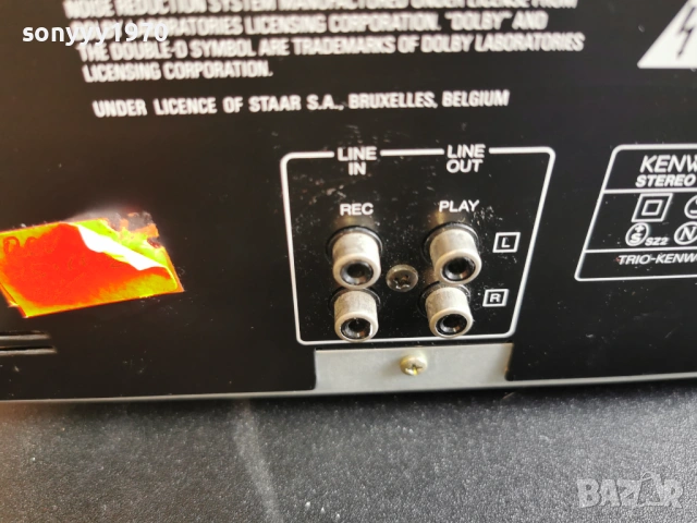 KENWOOD KX-74R DECK MADE IN JAPAN-ВНОС SWISS 2801262152, снимка 13 - Декове - 53262858