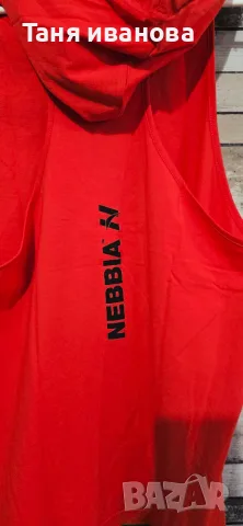 Nebbia M-мъжки потник (А250), снимка 3 - Тениски - 56533170