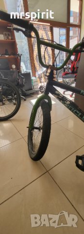 KS Cycling BMX Freestyle 20'' Circles black-green with Muddy tires, снимка 5 - Велосипеди - 42111485