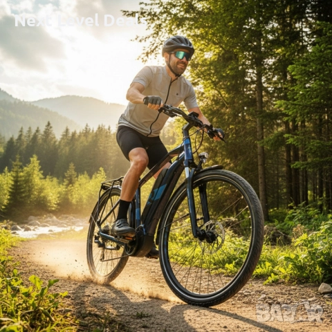 🚲 Електрически велосипед Raymon TourRay E 2.0 – 28-инчов