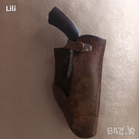 автентична реликва от миналото- пищов пистолет пушка револвер , снимка 3 - Антикварни и старинни предмети - 42758060