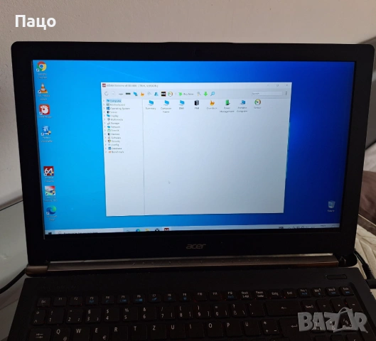 Acer Aspire V15 Nitro/ i7-4720HQ/16GB RAM /NVIDIA GeForce GTX 960M, снимка 15 - Лаптопи за игри - 54246794