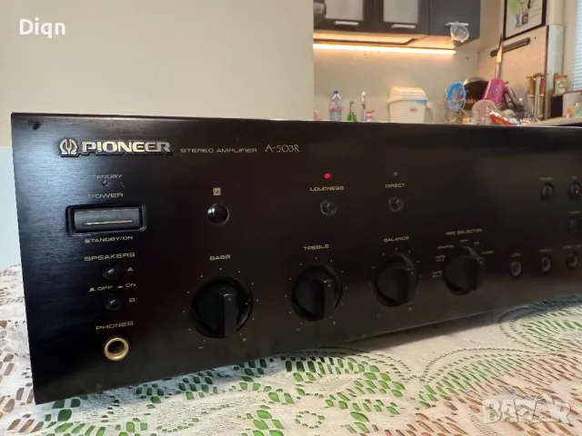 Pioneer A-503 , снимка 8 - Ресийвъри, усилватели, смесителни пултове - 50098538