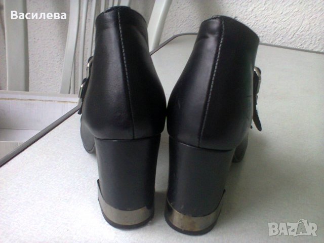 Дамски обувки-естествена кожа, снимка 4 - Дамски обувки на ток - 34449612