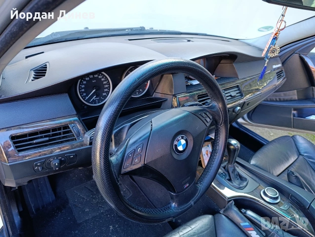 BMW E 60 /525, снимка 3 - Автомобили и джипове - 53084869