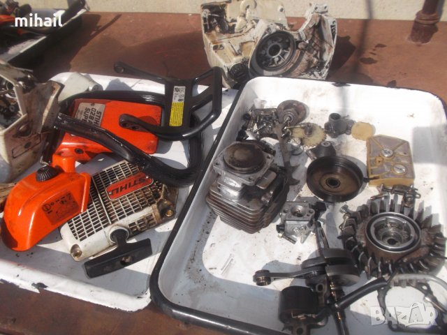 STIHL 028 на части, снимка 7 - Градинска техника - 30087356