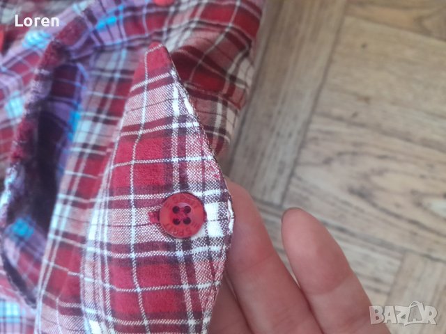 Детска ризка с малки къдрички, снимка 9 - Детски ризи - 42058255