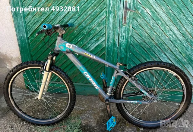 Drag C1 и TREK Mountain Track!, снимка 3 - Велосипеди - 56262788