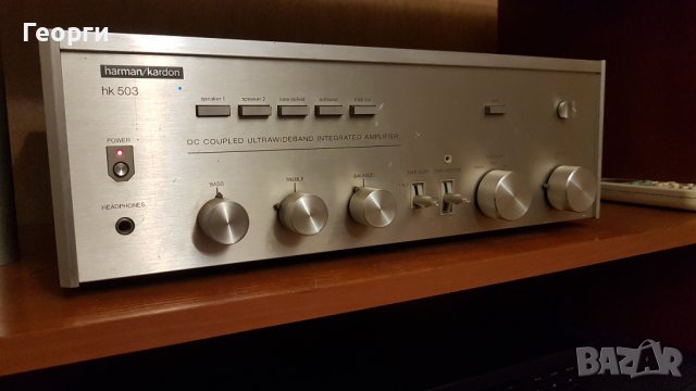 Harman Kardon HK-503, снимка 1 - Ресийвъри, усилватели, смесителни пултове - 44043112