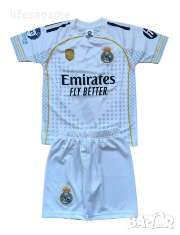Детски футболен екип Реал Мадрид Винисиус Real Madrid Vini Jr , снимка 2 - Детски комплекти - 49593076