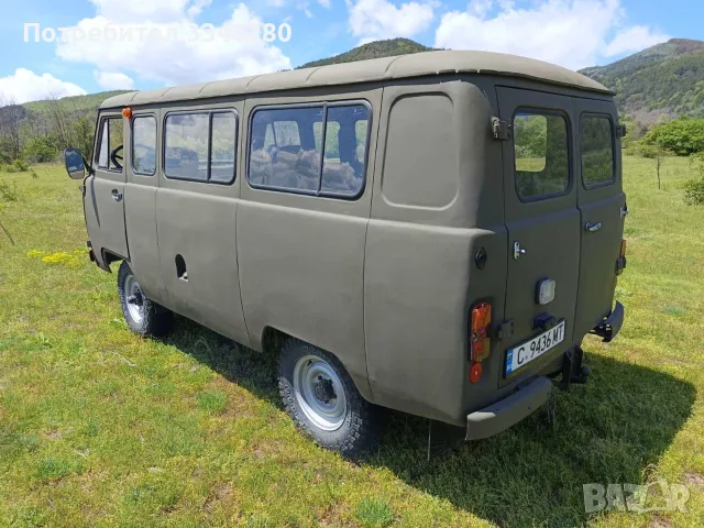 Uaz 452 D - СЛЕД ОСНОВЕН РЕМОНТ, снимка 5 - Бусове и автобуси - 56299604