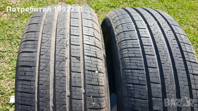 2бр. летни гуми Pirelli CinturatoP7. 205/55R17 DOT 0318. 7мм дълбочина на шарката. Цената е за компл, снимка 5 - Гуми и джанти - 32171688