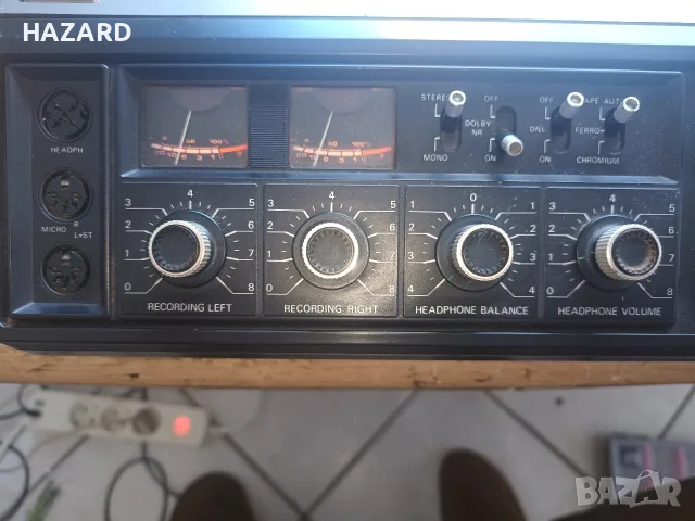Philips N 2511 kassetten deck, снимка 3 - Декове - 56345937