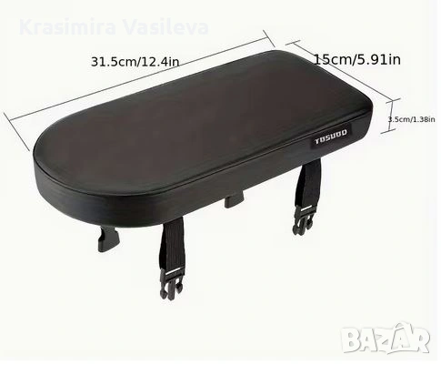 Задна Седалка за Велосипед, снимка 5 - Велосипеди - 54006741