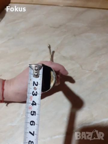 Стара метална кания за нож ханджар, снимка 7 - Антикварни и старинни предмети - 53347601