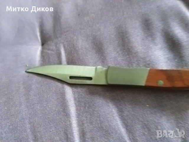 Джобно ножче електричарско 95х75мм без луфт, снимка 4 - Ножове - 34015210