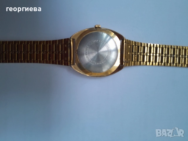 германски мъжки часовник Анкер,Anker, снимка 3 - Антикварни и старинни предмети - 54066909