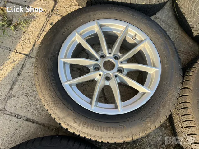 5х112 Джанти Лети 16 цола Audi VW Seat Skoda Mercedes BMW 5x112, снимка 9 - Гуми и джанти - 47734267