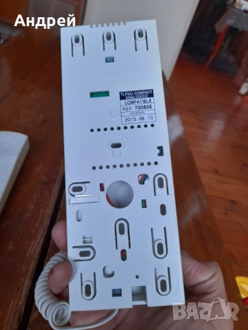 Стар домофон Auta, снимка 4 - Други ценни предмети - 52258284