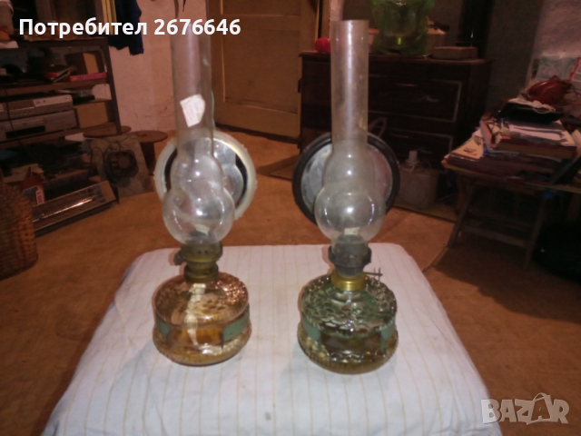 Ретро Ламби и Фенери, снимка 3 - Антикварни и старинни предмети - 44638105