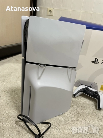  PlayStation 5 Slim Standard Edition (с дисково устройство) / плей стейшън 5, снимка 5 - PlayStation конзоли - 55791091