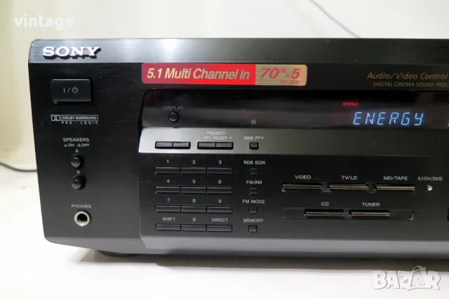 Sony STR-DE335, снимка 2 - Ресийвъри, усилватели, смесителни пултове - 49538034