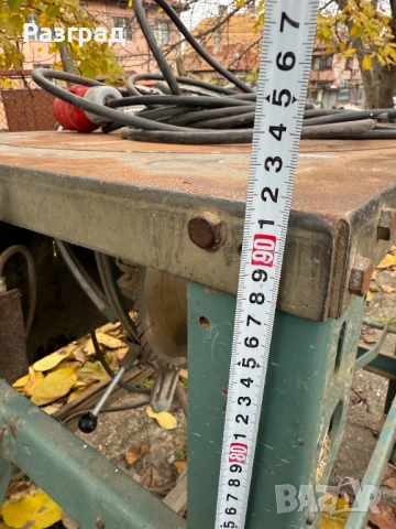 Циркуляр на трифазен ток, снимка 11 - Циркуляри - 52456839