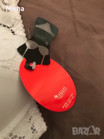 комплект бяло бельо с дантела, снимка 3 - Бельо - 40497952