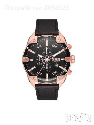 Брутален! Часовник Diesel DZ 4607, снимка 11 - Мъжки - 52339673
