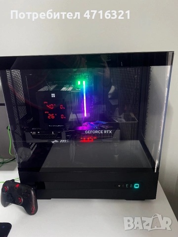 Продавам ТОП геймърски компютър!!, снимка 3 - Геймърски - 53190072