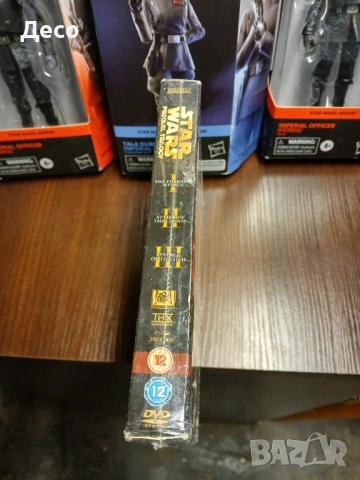 Star Wars колекционерски фигурки+DVD, снимка 5 - Колекции - 53923401