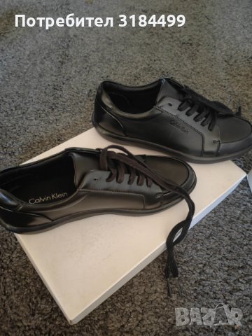 Обувки  Calvin Klein, снимка 3 - Дамски ежедневни обувки - 37799122