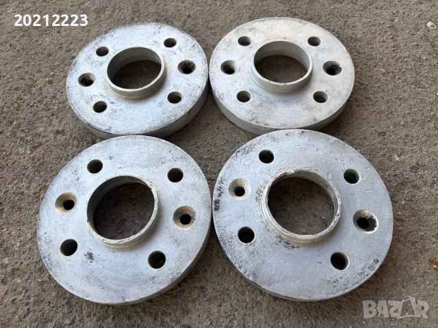 4 броя алуминиеви фланци за Fiat, снимка 2 - Аксесоари и консумативи - 54252478