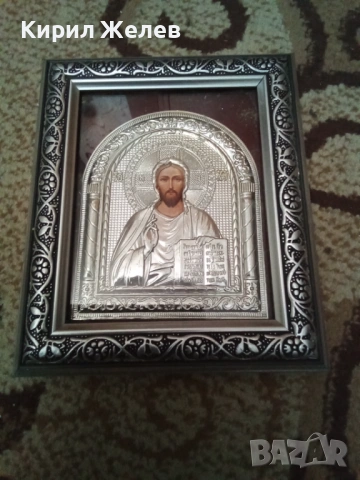 Икона на исус Христос 51105, снимка 5 - Икони - 53967021