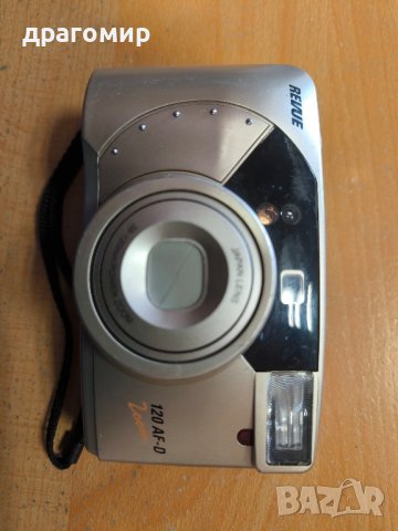  revue 120 AF -D zoom , снимка 2 - Фотоапарати - 44273942