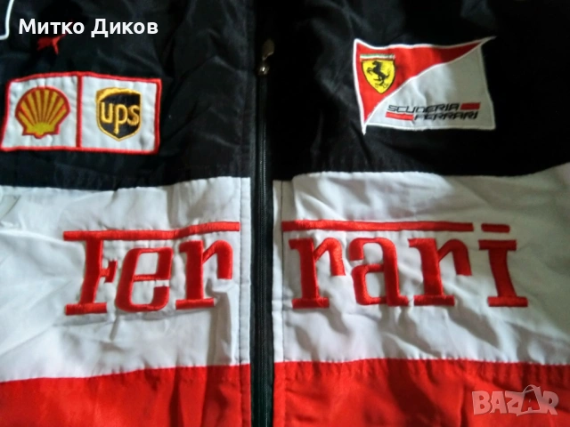 Ferrari Puma Formula -1 яке размер М като ново, снимка 4 - Други спортове - 53236702